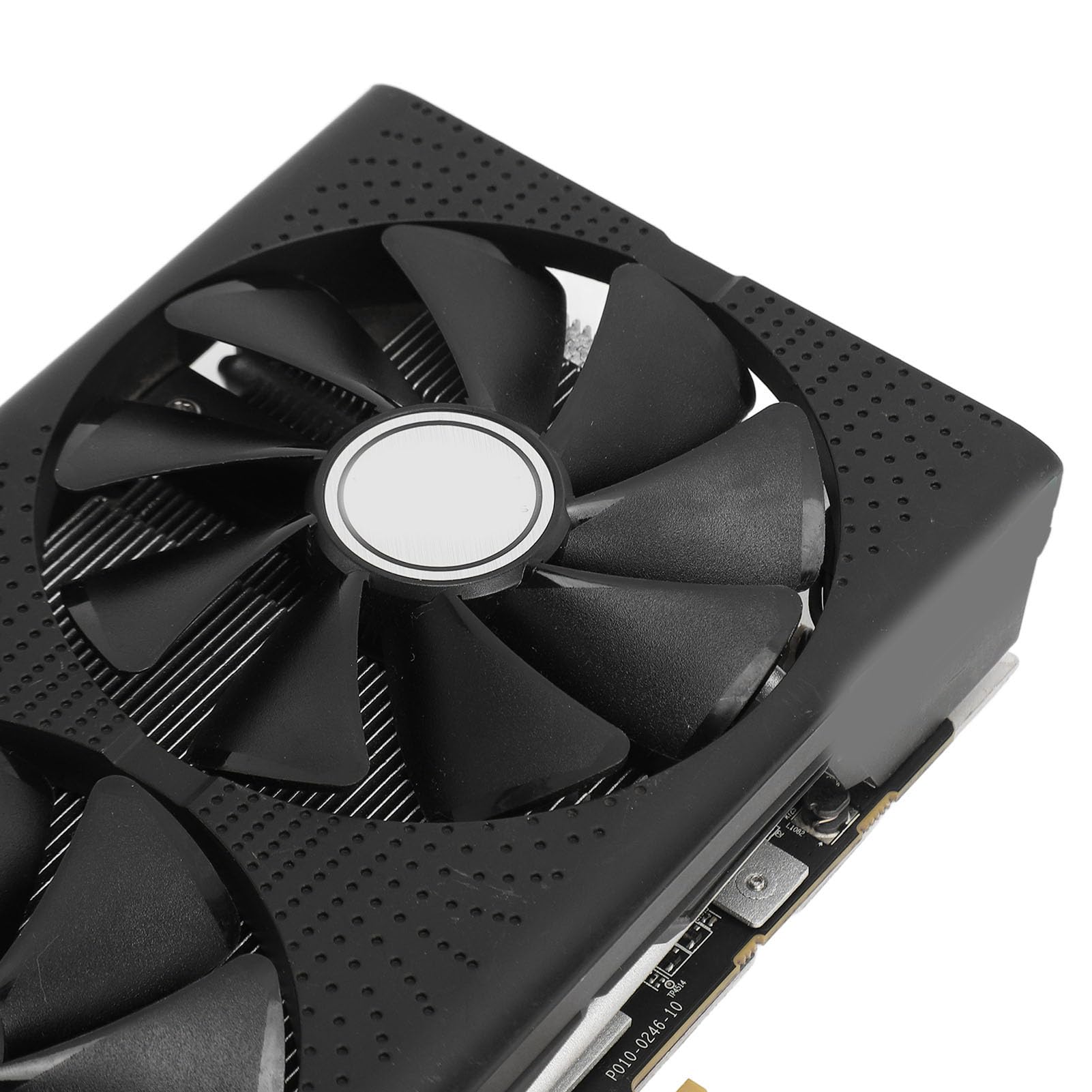 Vikye RX470 8GB GDDR5 256-bit Gaming Graphics Card with Dual Fan Cooling - DVI-D HDMI DisplayPort - High Performance Desktop PC GPU for Gaming, Video Editing & 3D Rendering