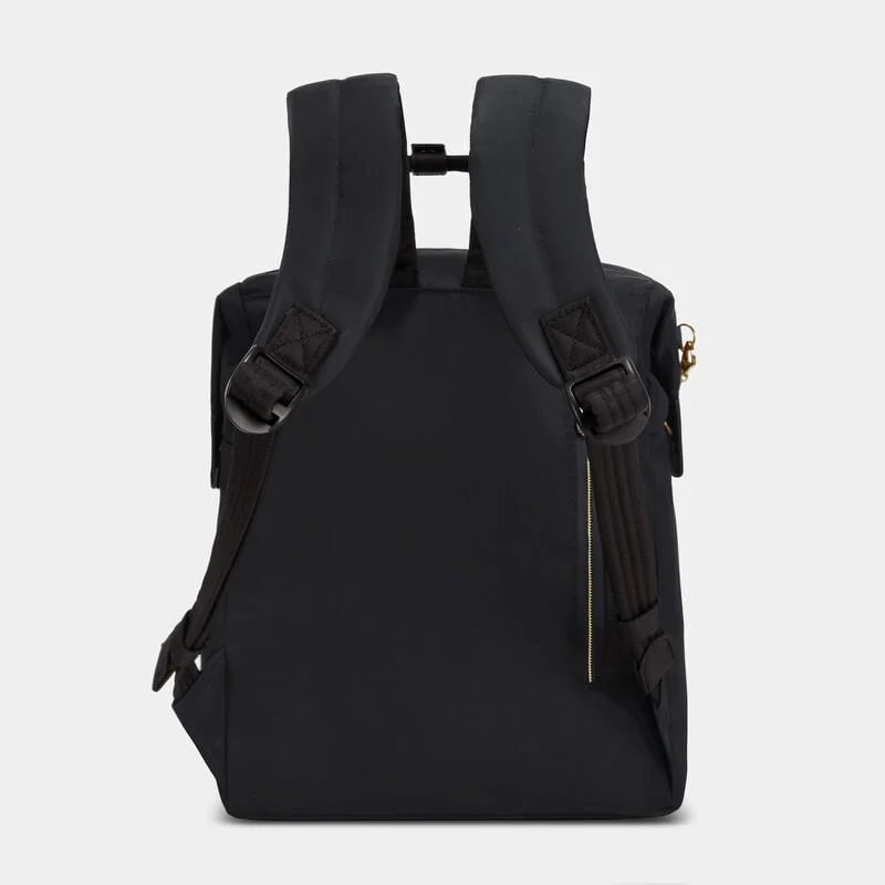 Travelon Anti-Theft Addison Large Backpack - Secure & Stylish Travel Backpack for Women & Men, Water-Resistant with RFID Blocking Technology - Perfect for Commuting, Business Trips & International Travel