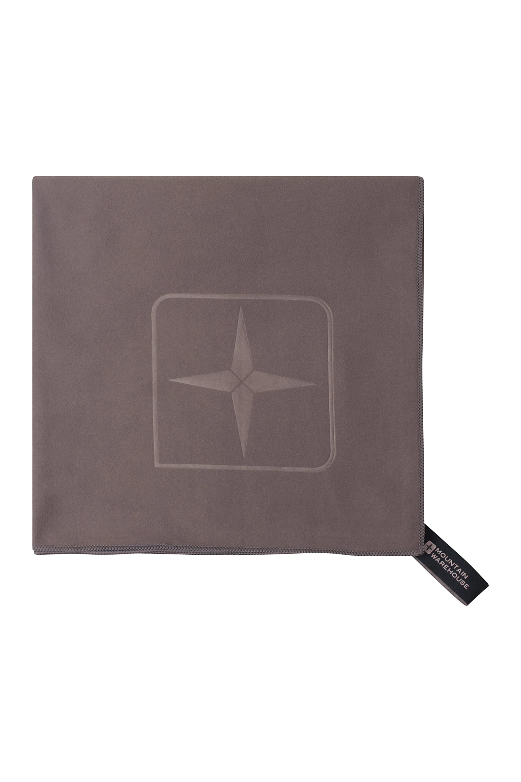 Mountain Warehouse XL Microfibre Travel Towel - Ultra Absorbent & Quick Dry Lightweight Beach Towel for Camping, Swimming, Yoga & Travel Accessories