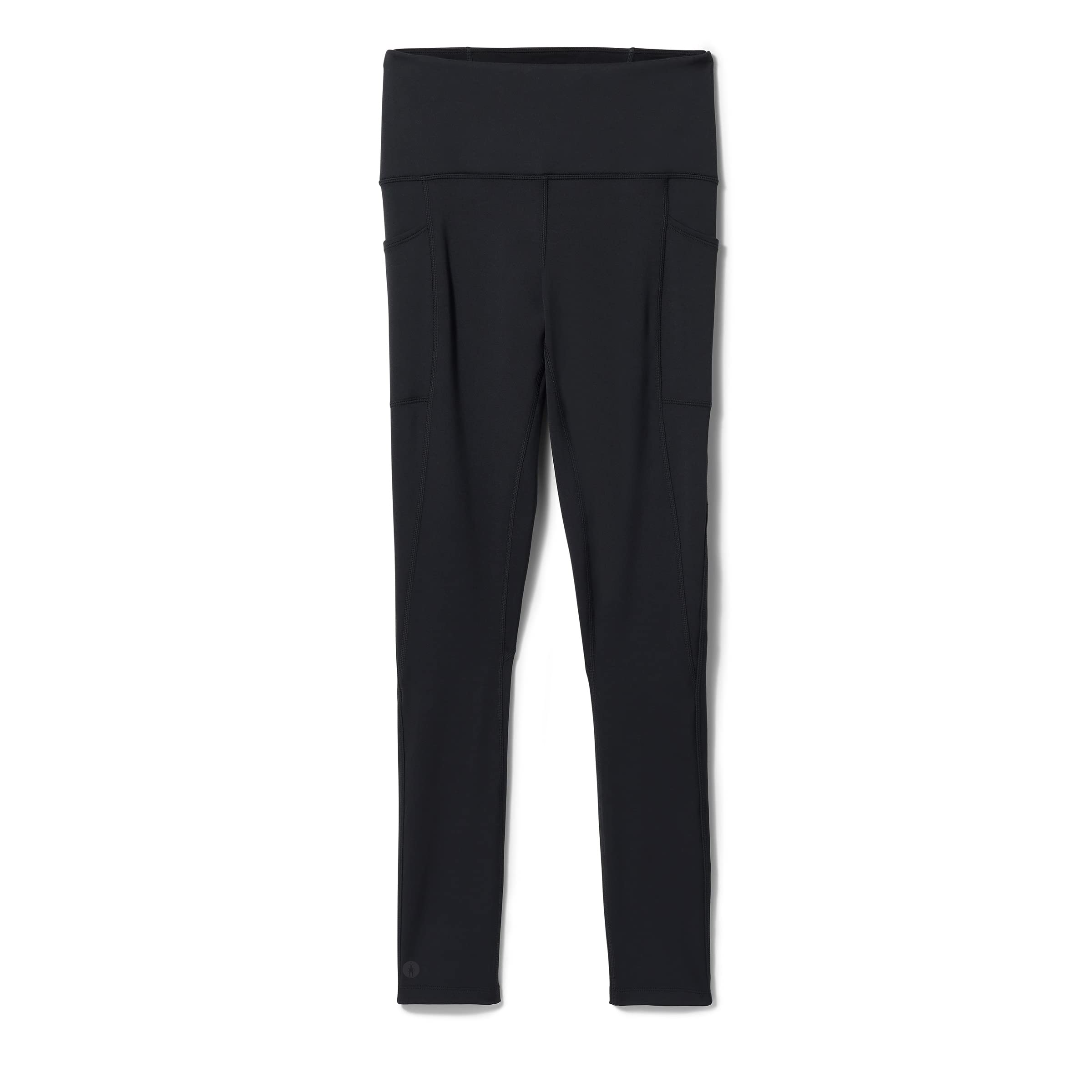 Smartwool Women's Active Merino Wool Leggings - High Waist Thermal Base Layer Tights for Yoga, Running & Winter Outdoor Activities (Slim Fit)