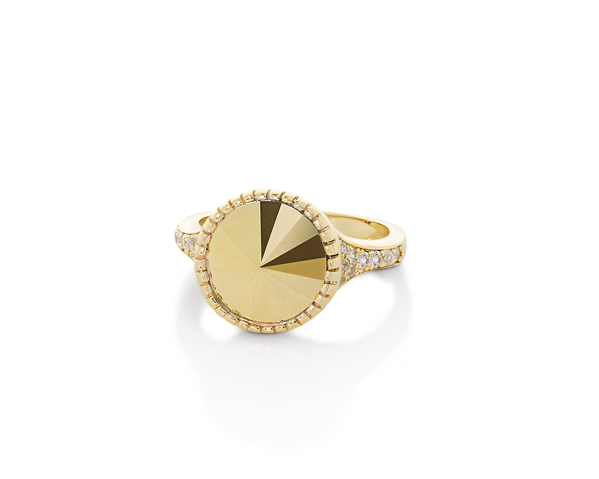 Atlantis Collection Radiance Ring - Elegant Sterling Silver Ring for Women, Perfect for Weddings, Anniversaries & Special Occasions
