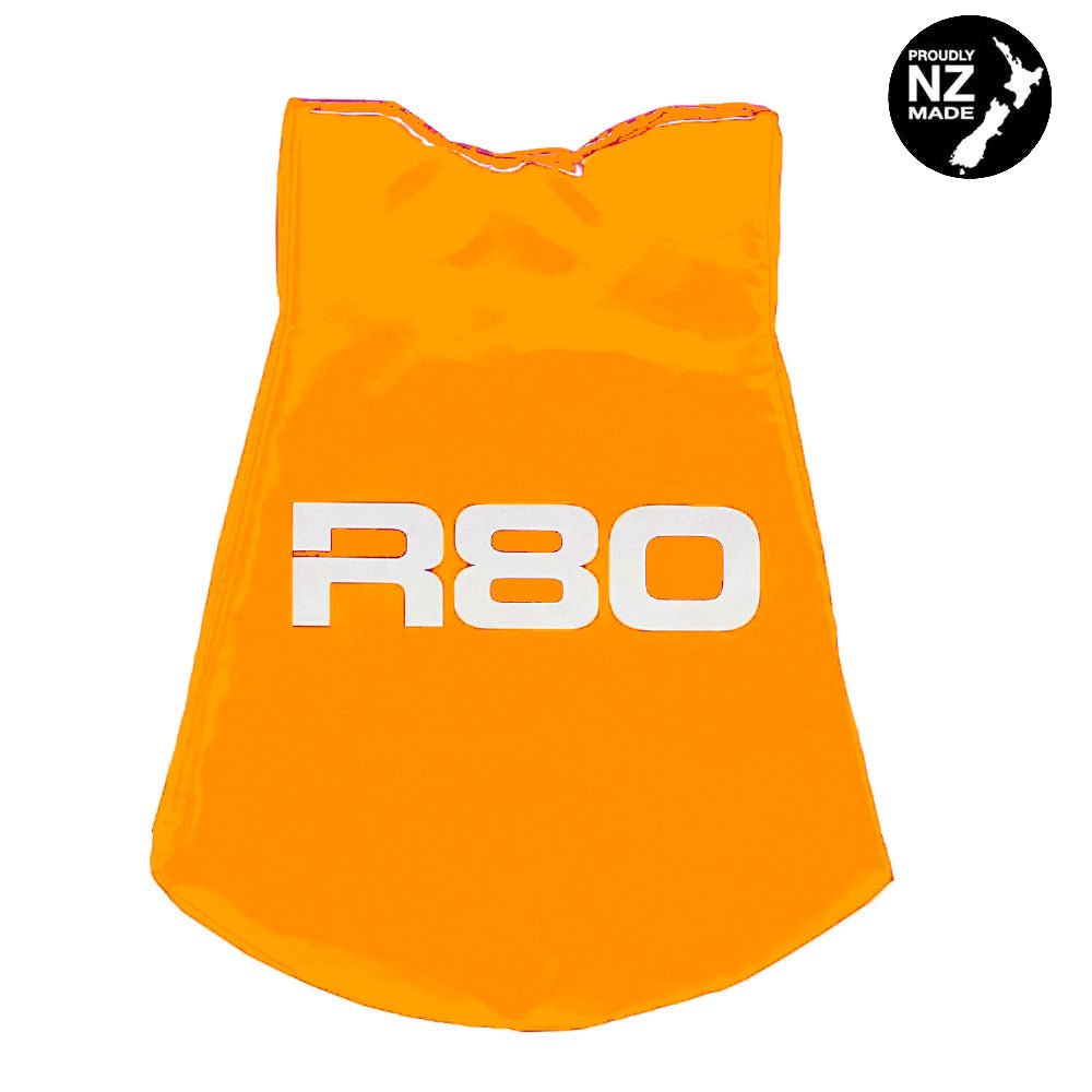 R80 Strap-On Body Hit Shield - Protective Gear for Paintball, Airsoft & Tactical Training - Durable & Adjustable for Ultimate Safety in Combat Sports