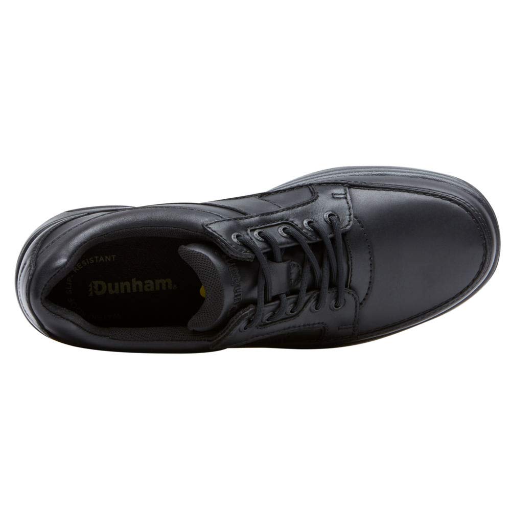 Dunham Men's Midland Service Sneaker - Comfortable Work Shoes for Men | Slip-Resistant & Durable for Construction, Warehouse & Outdoor Use