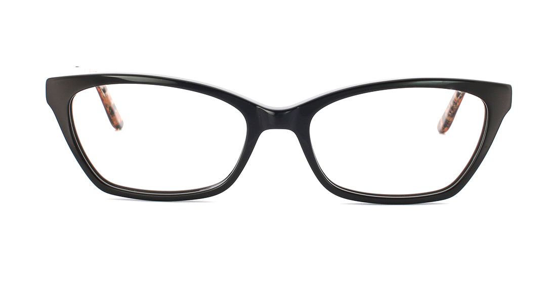 Stylish Cat Eye Prescription Glasses WD1133 - Trendy Women's Eyewear for Reading & Fashion | Perfect for Office, Dating & Everyday Use