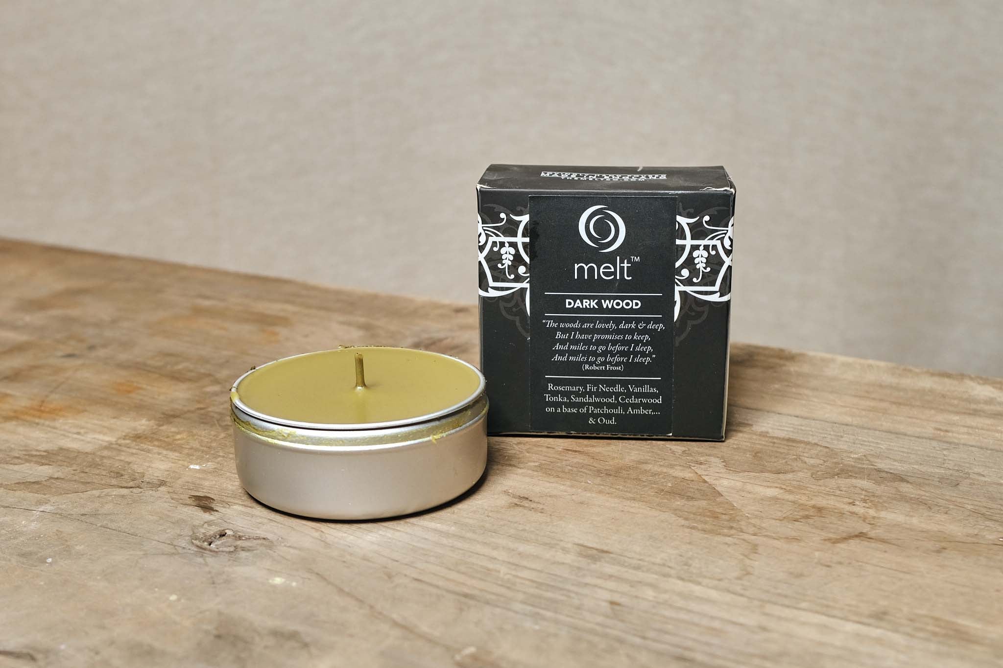Premium Melt Scented Candles in Travel Tin - Long-Lasting Aromatherapy for Home, Office & Gifts | Portable for Travel & Relaxation
