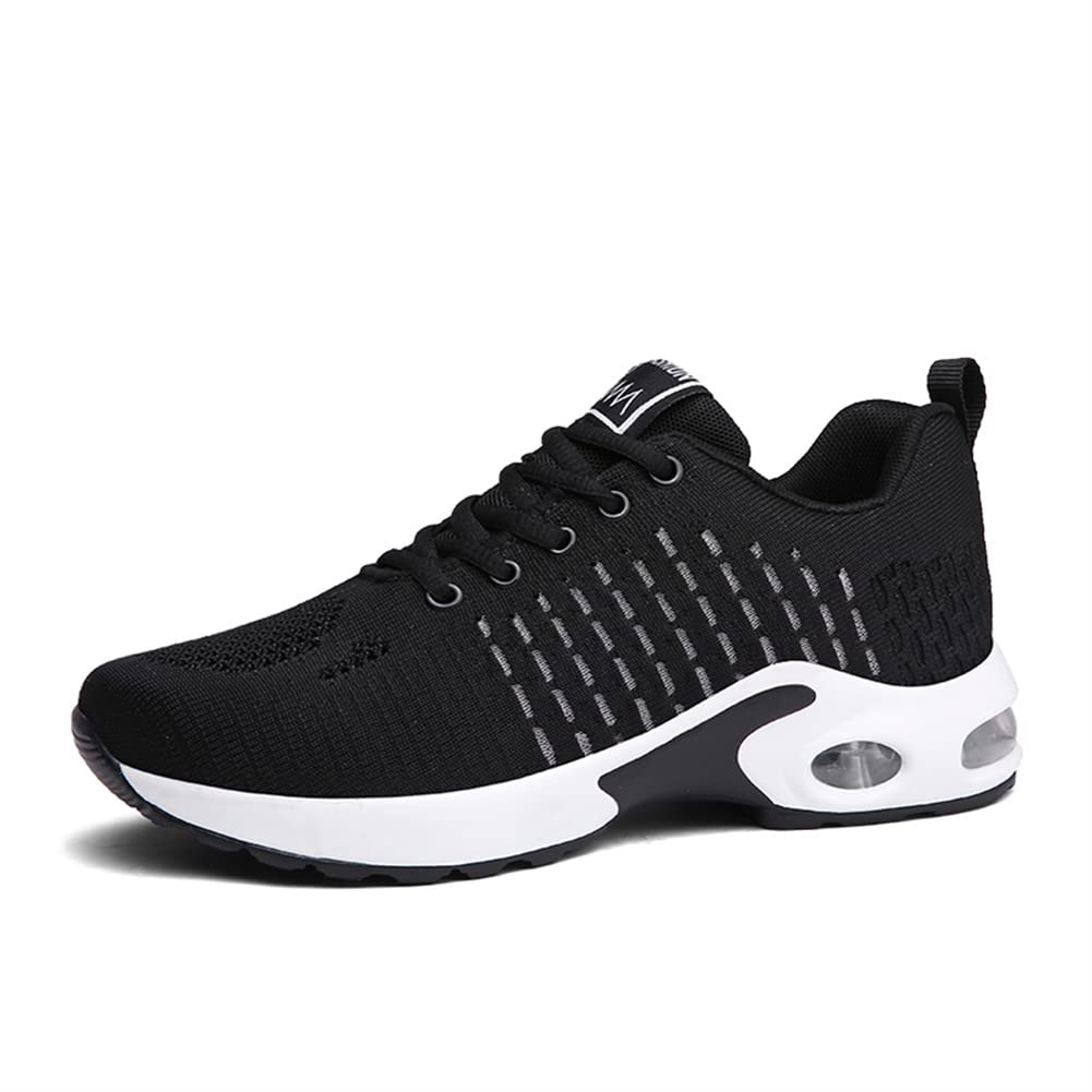 Women's Breathable Mesh Walking Shoes - Lightweight Casual Running Jogging Sneakers for Work, Tennis & Daily Use | Perfect for Walking, Gym & Outdoor Activities