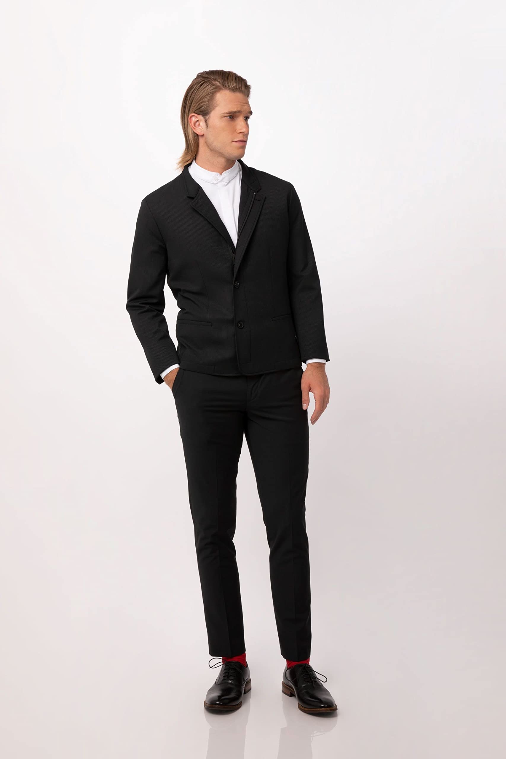 Chef Works Men's Apex Banquet Coat - Professional Chef Jacket for Cooking, Baking & Catering - Perfect for Restaurants, Culinary Schools & Events
