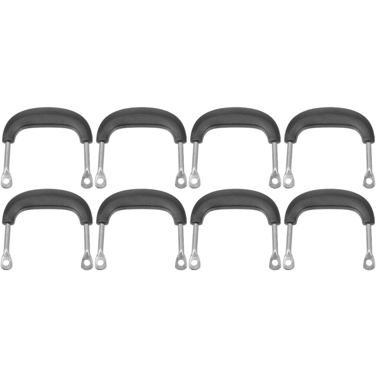 BESTonZON 8-Piece Soup Pot Handle Set - Stainless Steel Side Handles for Cooking Pots - Perfect for Soup Pots, Stock Pots & Dutch Ovens - Secure Grip for Safe Cooking & Serving