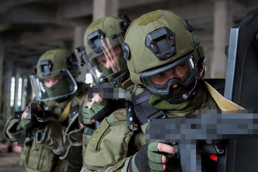 Russian Special Forces RSP Lightweight Tactical Helmet - Multicam (MC) - Military & Airsoft Combat Gear for Outdoor Training & Tactical Operations