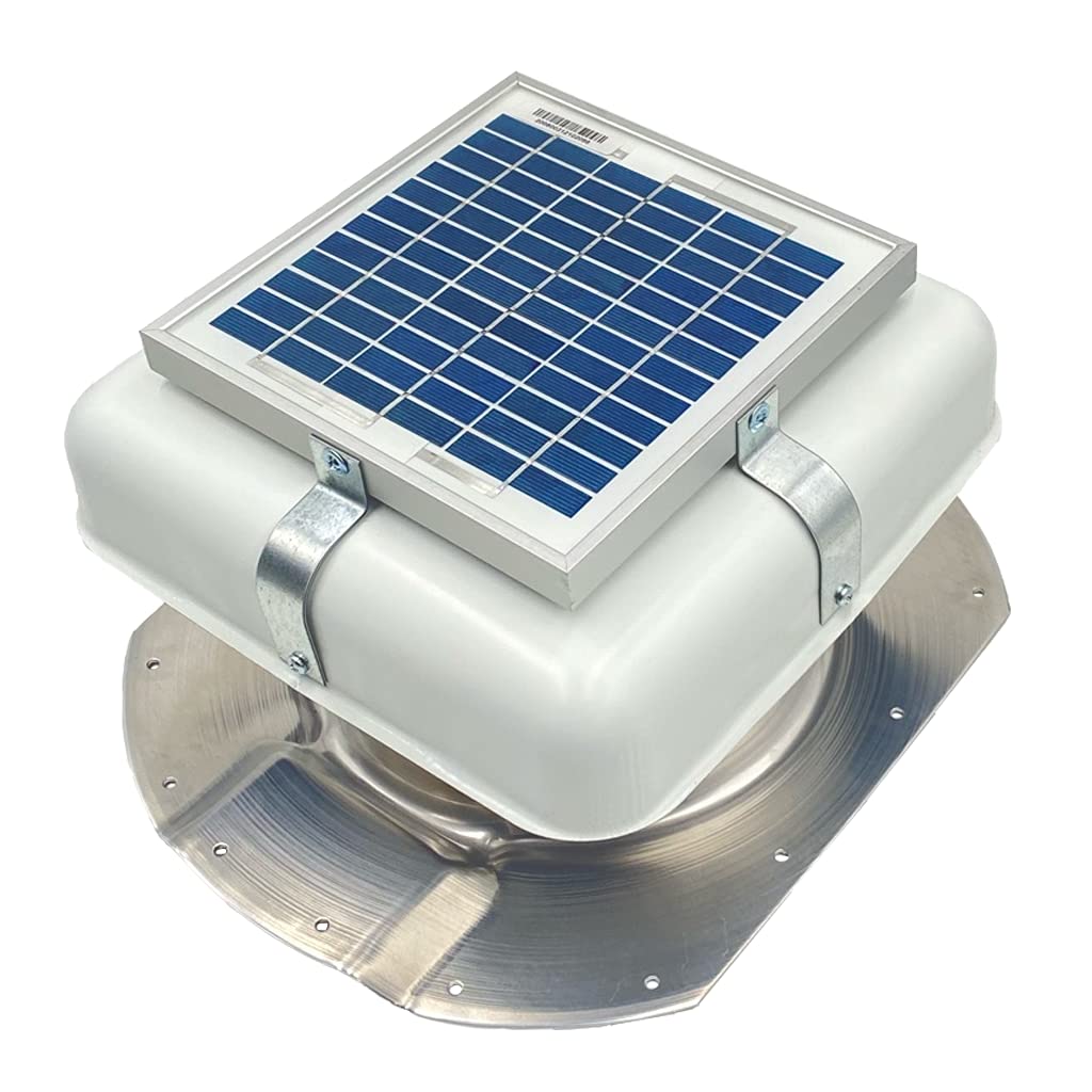 Solar RoofBlaster Ventilation Fan for 3.5