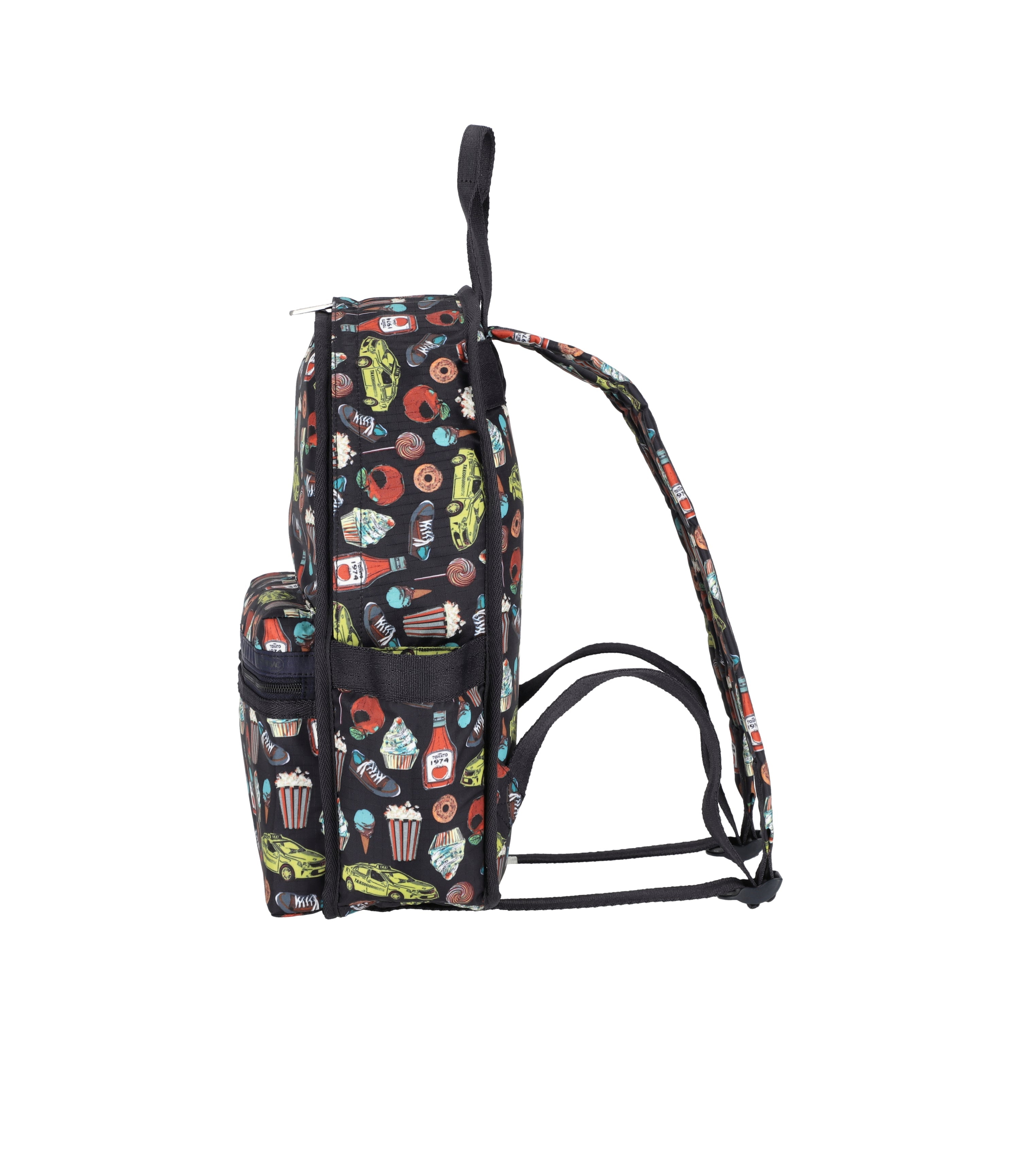 Route Small Backpack - Lightweight Travel Daypack for Hiking, School & Commuting | Water-Resistant Compact Backpack for Men & Women