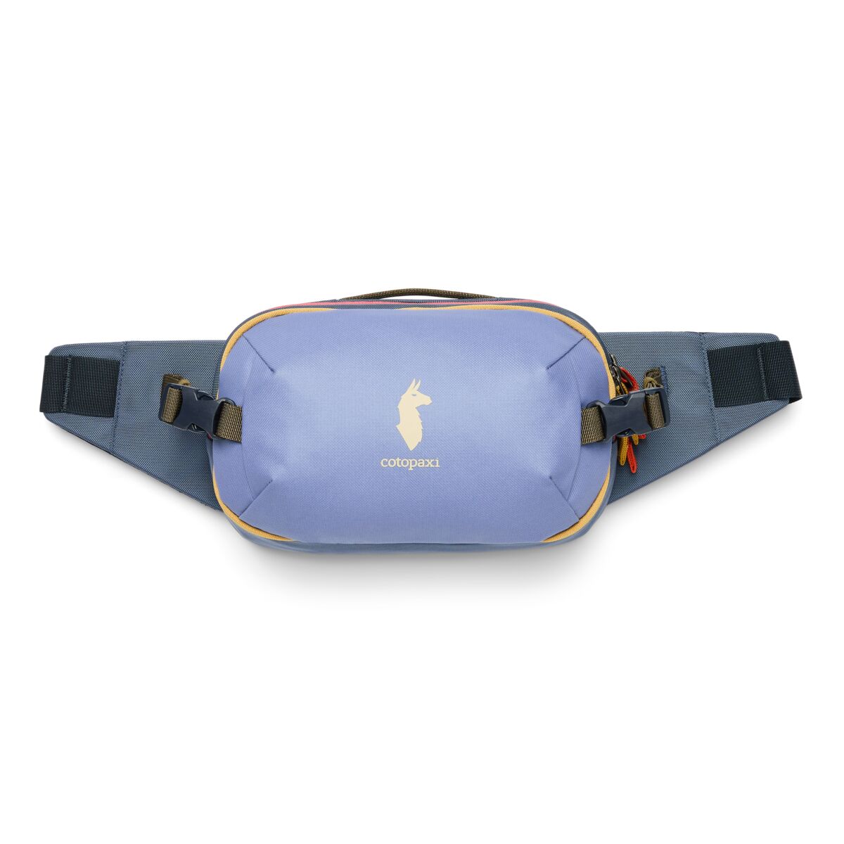 Cotopaxi Allpa X 3L Hip Pack - Lightweight Travel Waist Bag for Hiking, Running & Daily Use - Blue Smoke/Dusk Color - Perfect for Outdoor Adventures & Urban Commute