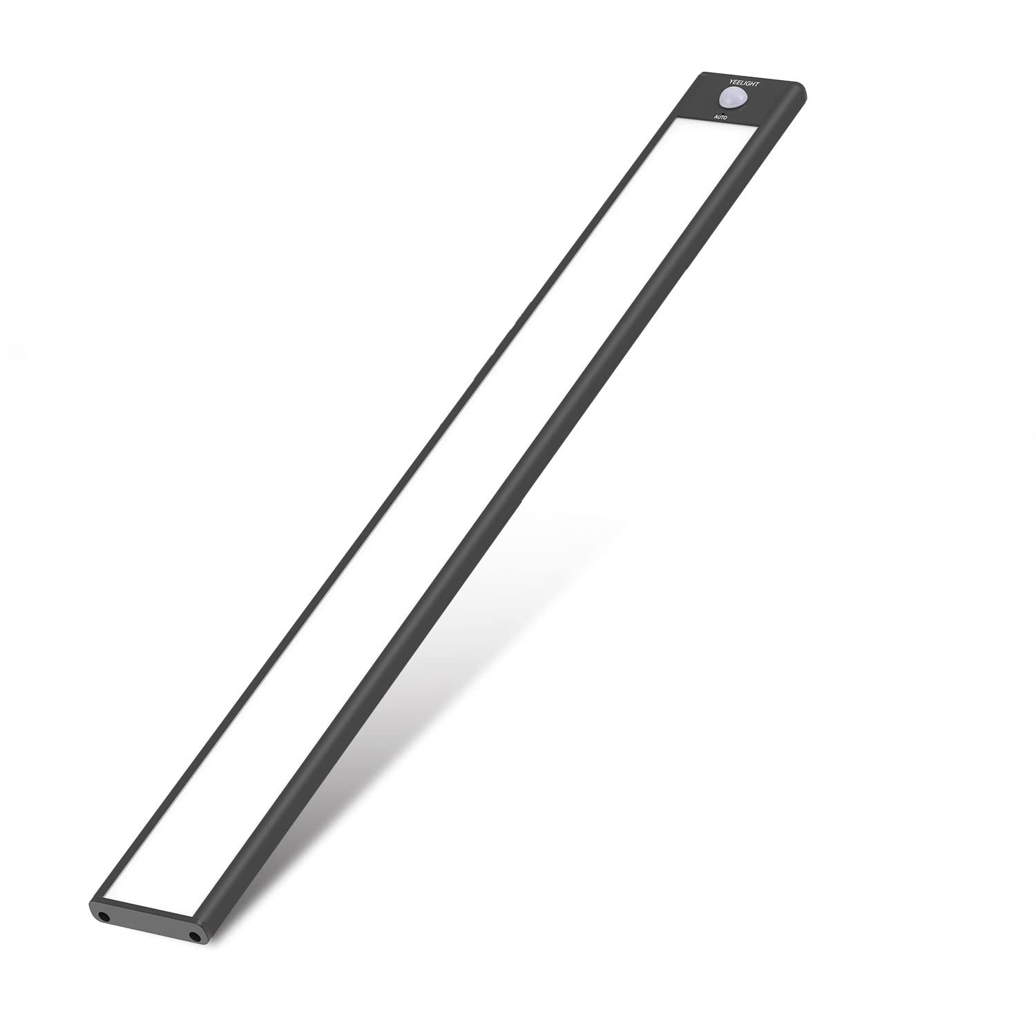 Yeelight Wireless Under Cabinet Lights with Motion Sensor - 71 LED Rechargeable Dimmable Closet Lighting (15.74 Inch, Magnetic Stick-On) - Perfect for Closet, Wardrobe, Stairs & Kitchen Cabinets - Cold White Lighting for Home & Office Use