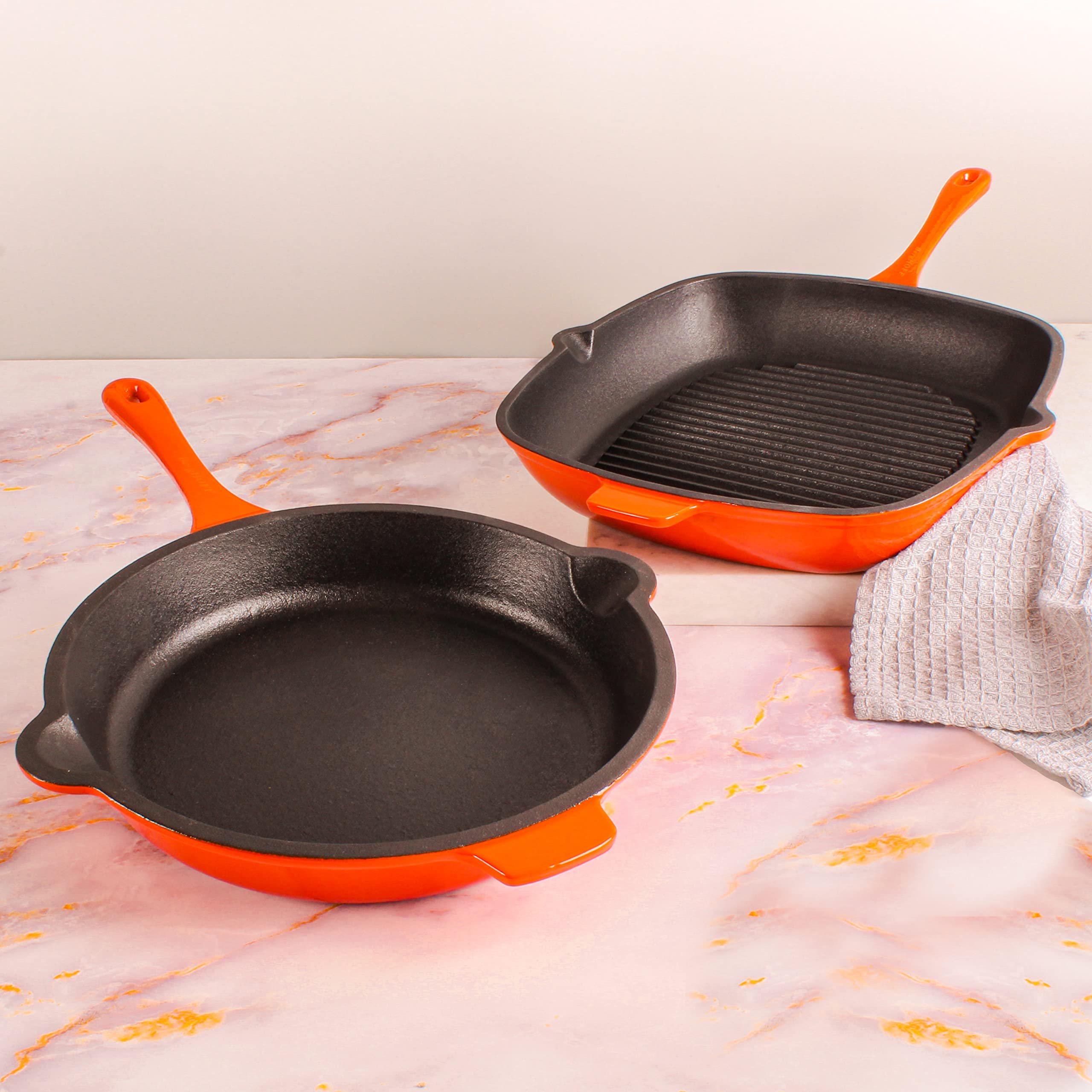 Berghoff 2-Piece Neo Enameled Cast Iron Cookware Set - 11