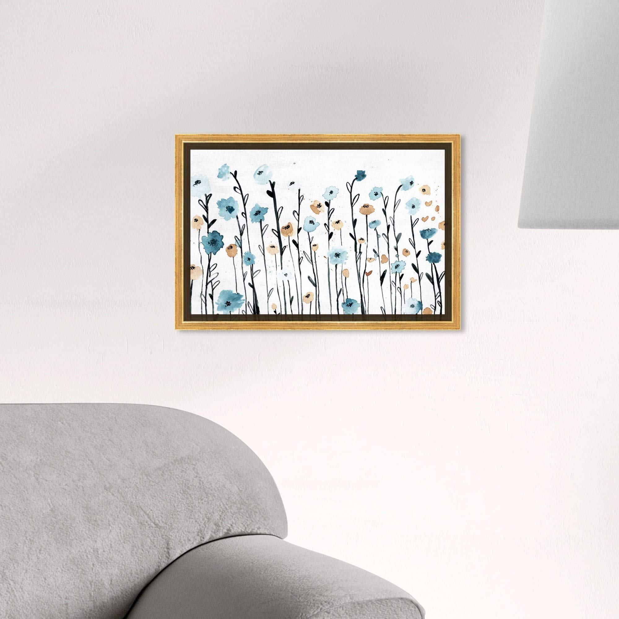 Floral and Botanical Wall Art Decor - Handmade Canvas Prints for Home & Office Decor - Perfect for Living Room, Bedroom, and Office Spaces