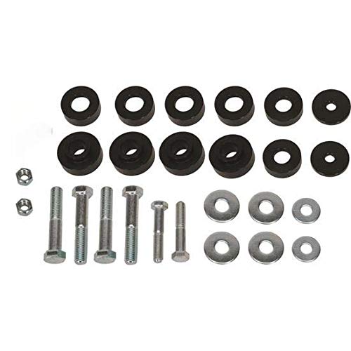 Premium Solid Aluminum Body Mount Bushing Kit - Heavy Duty Suspension Upgrade for Off-Road Trucks & Jeeps - Perfect for Rock Crawling, Trail Riding & 4x4 Adventures