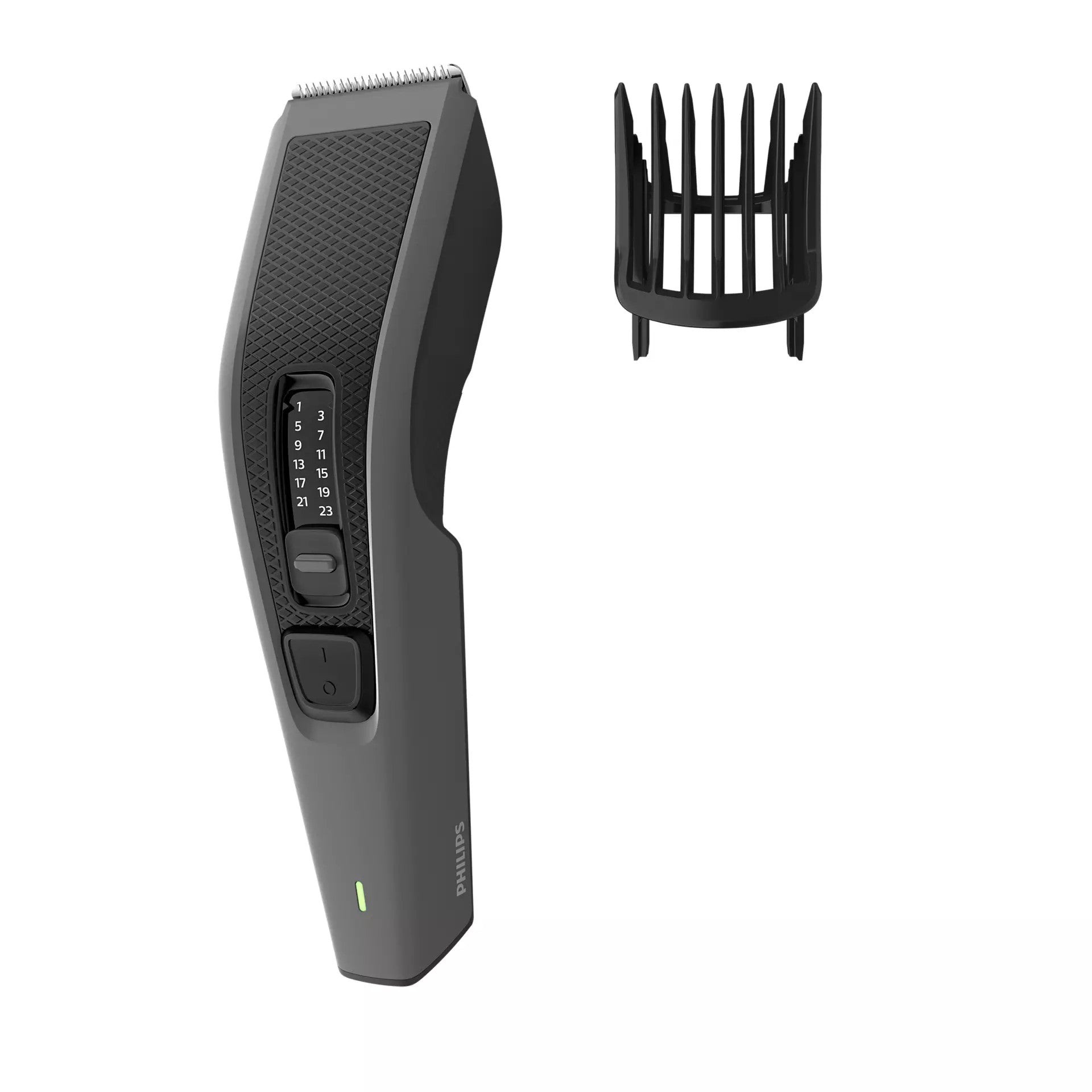 PHILIPS 3000 Series HC3520/15 Rechargeable Hair Clippers for Men - Professional Cordless Hair Trimmer for Home Barbering & DIY Haircuts