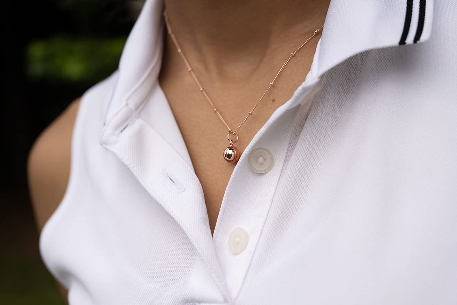 Chelsea Charles Women's Sports Charm Necklace - Sterling Silver Basketball & Soccer Pendant Jewelry for Athletes, Fans & Gift Giving - Perfect for Game Day, Workout & Everyday Wear