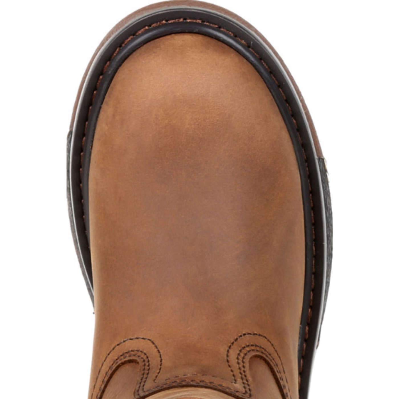 ROCKY Kid's Original Ride FLX Western Boot - Durable & Comfortable Cowboy Boots for Boys & Girls - Perfect for Riding, Hiking & Outdoor Adventures