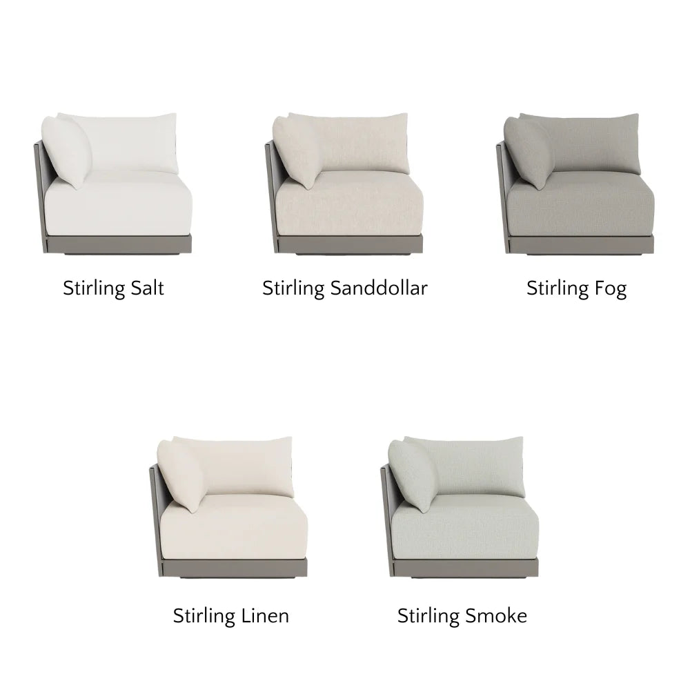 Antigua Outdoor Corner Sectional Sofa Set - Waterproof Wicker Patio Furniture with Cushions - Perfect for Backyard, Poolside & Garden Relaxation