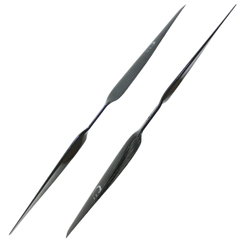 Xoar PJP-T-L 15x5.5 1555 Carbon Fiber Quadcopter Propellers - 1 Pair CW/CCW 15