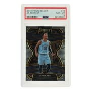 Ja Morant 2019 Panini Select #72 Memphis Grizzlies Rookie Basketball Card - Near Mint to Mint Condition (Grade 8) - Perfect for NBA Collectors, Sports Memorabilia Fans & Card Grading Enthusiasts