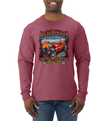 Vintage Heather Red