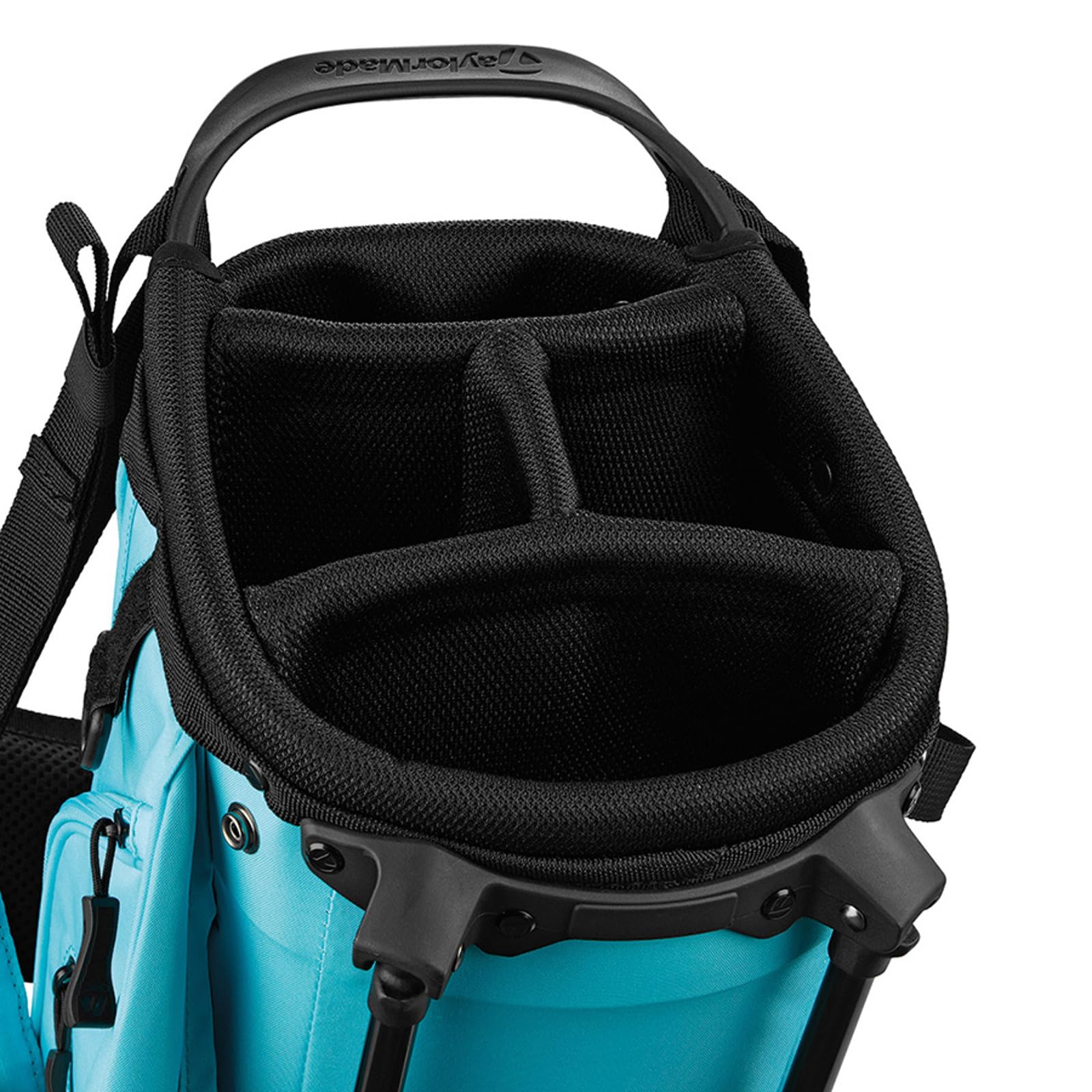 TaylorMade FlexTech Golf Stand Bag - Lightweight & Durable with 14-Way Divider - Perfect for Walking the Course or Range Practice