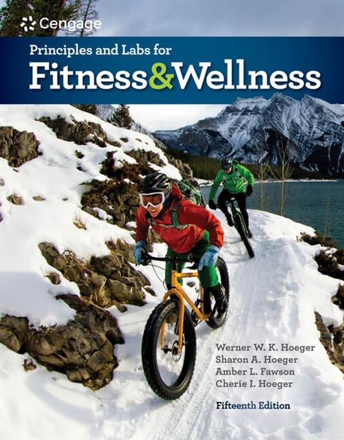 Principles and Labs for Fitness and Wellness - Fitness Training Guide & Health Improvement Workbook | Perfect for Home Gyms, Personal Trainers & Wellness Programs