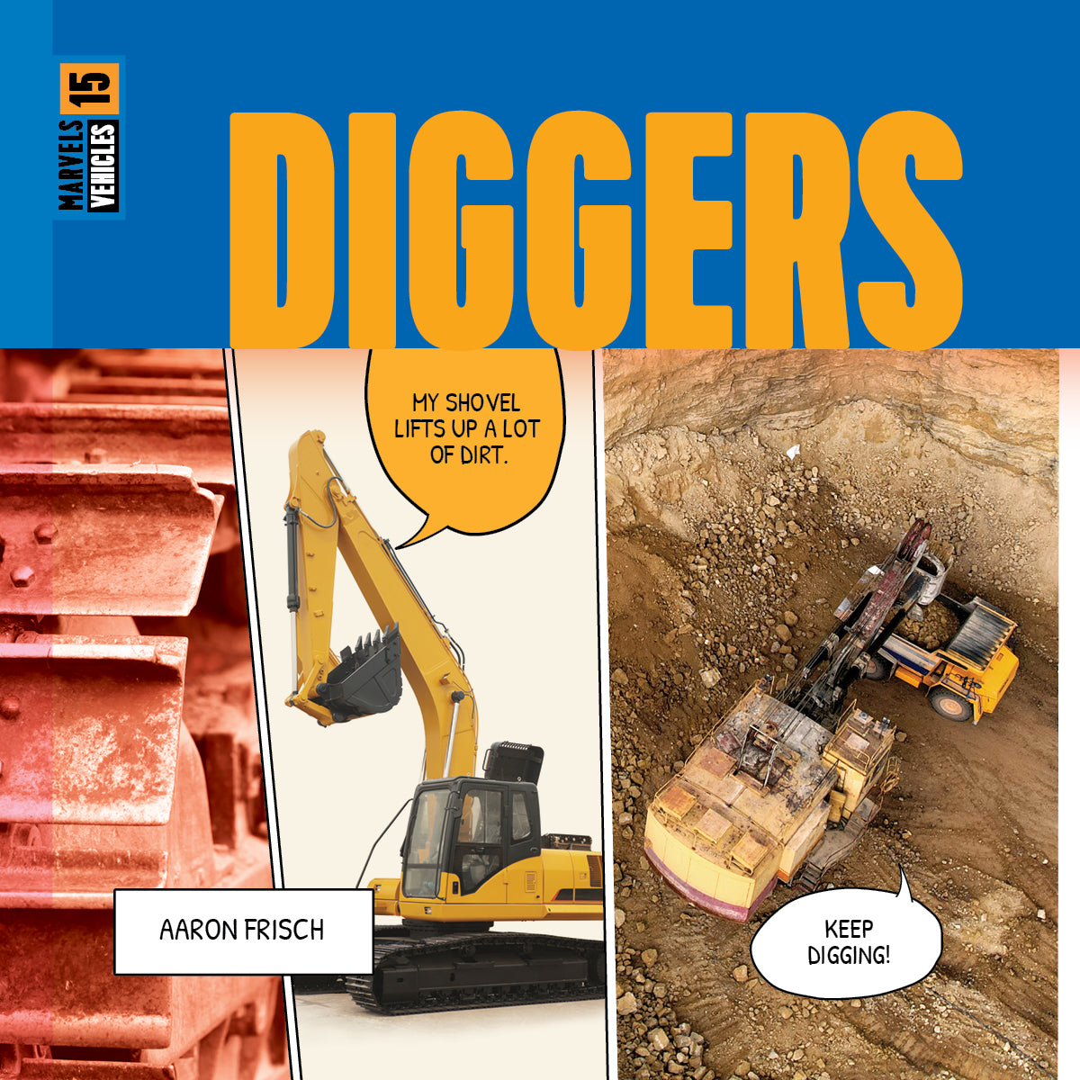 Diggers 9781640267602 - Heavy-Duty Construction Toys for Kids - Perfect for Sandbox Play & Outdoor Adventures