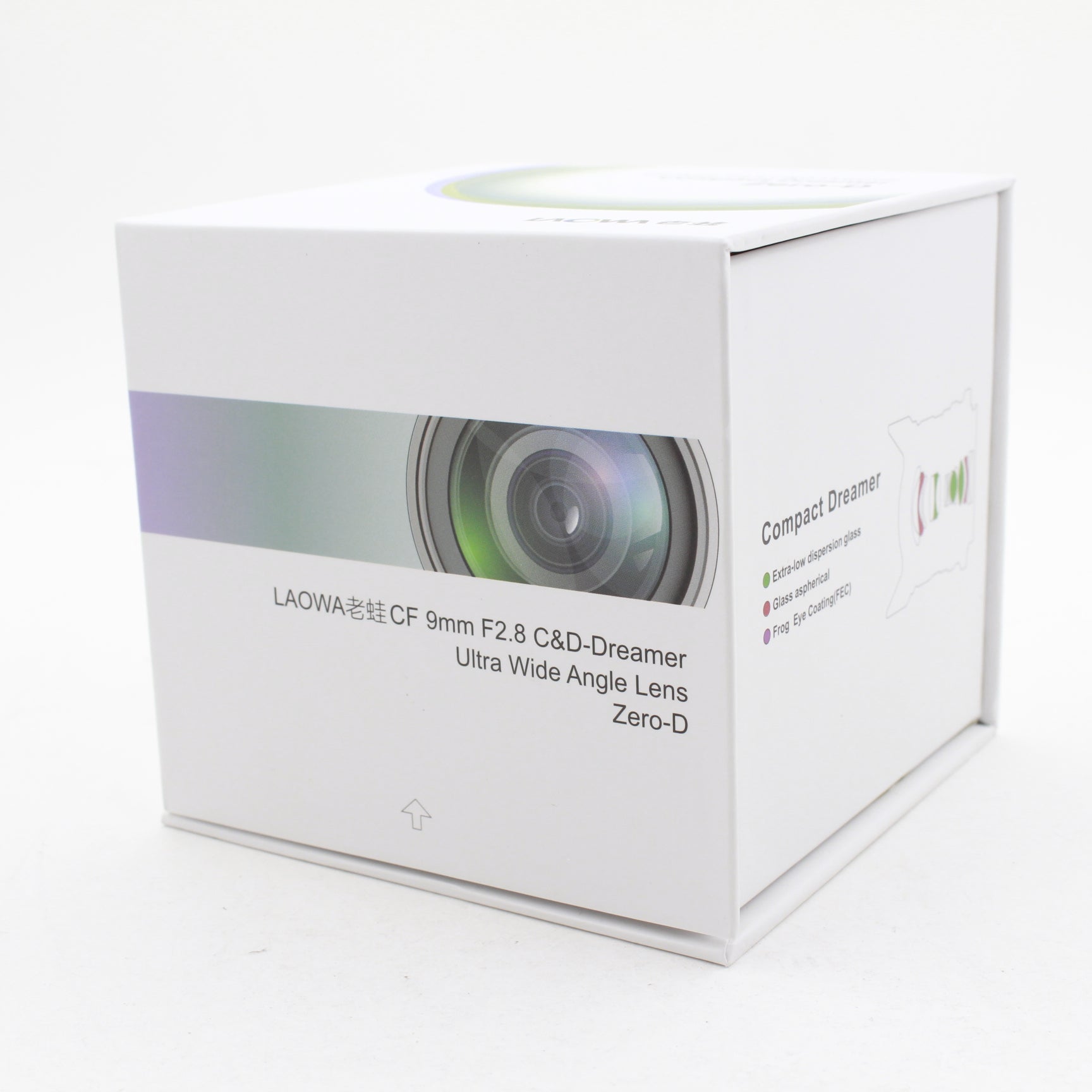 Laowa 9mm f/2.8 Zero-D Ultra Wide Angle Lens for Canon RF Mount - Like New Open Box - Perfect for Landscape, Architecture & Interior Photography