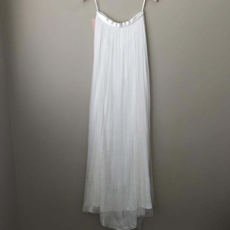 Catherine Deane Anika Skirt - Women's Flowy Midi Skirt with Side Slit, Elegant & Comfortable for Casual, Office & Party Wear