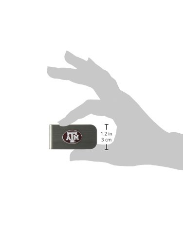 Siskiyou Sports NCAA Bottle Opener & Money Clip - Durable College-Themed Multi-Tool for Beer, Soda & Cash - Perfect for Tailgates, Gamedays & Gifts