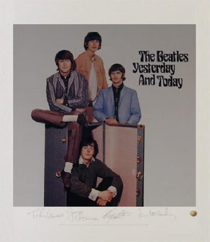 The Beatles - Yesterday and Today Open Edition Premium Poster | Vintage Music Wall Art Decor for Home, Office & Gift Ideas | Perfect for Beatles Fans & Music Lovers