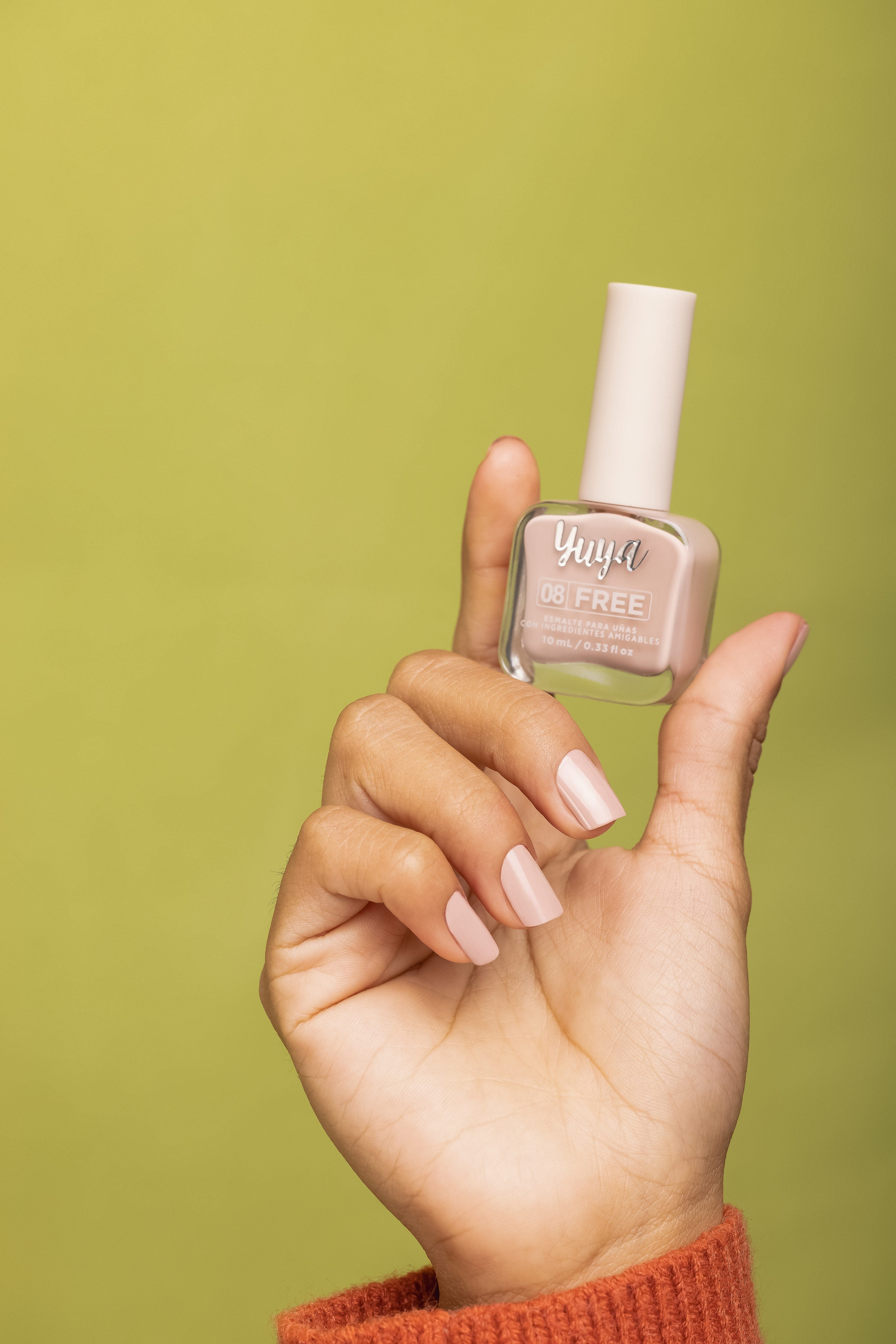 8-Free Isabel Nail Polish - Non-Toxic, Vegan & Cruelty-Free Nail Enamel for Gel & Manicure | Perfect for Salon, Home Use & Special Occasions