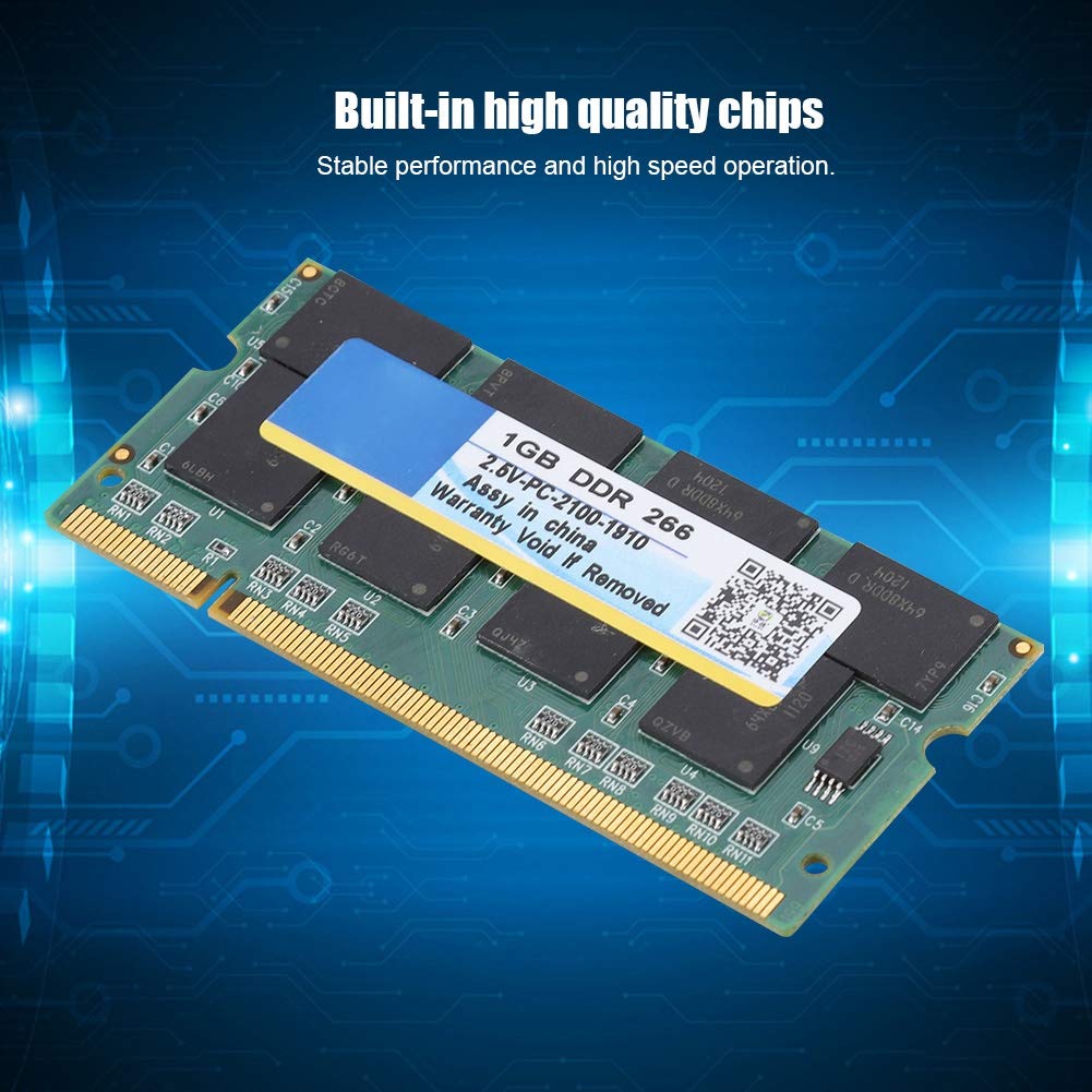 升级版 Crucial DDR5 笔记本内存条 1GB 266MHz 200针 PC2100 服务器兼容 适用于高性能计算与数据中心