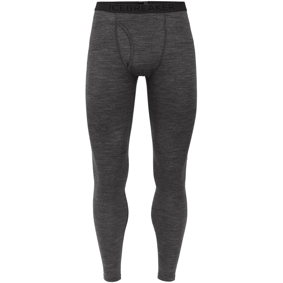 Men's Merino 200 Oasis Thermal Leggings with Fly - Winter Base Layer for Hiking, Skiing & Outdoor Activities