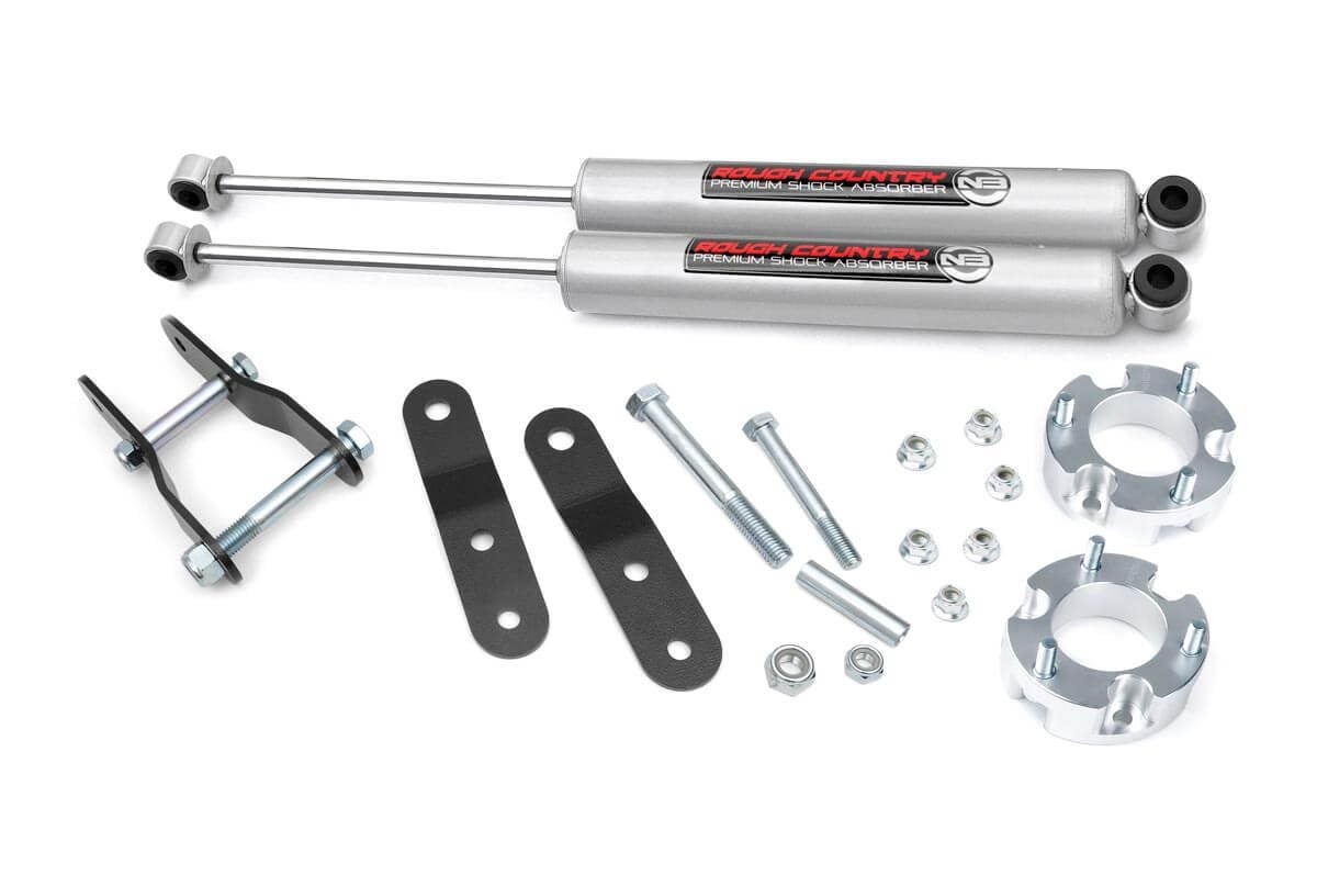 2.5 Inch Lift Kit for Toyota Tacoma 2WD/4WD (1995-2004) - Heavy Duty Suspension Upgrade - Model 74030 | Off-Road & Truck Enhancement