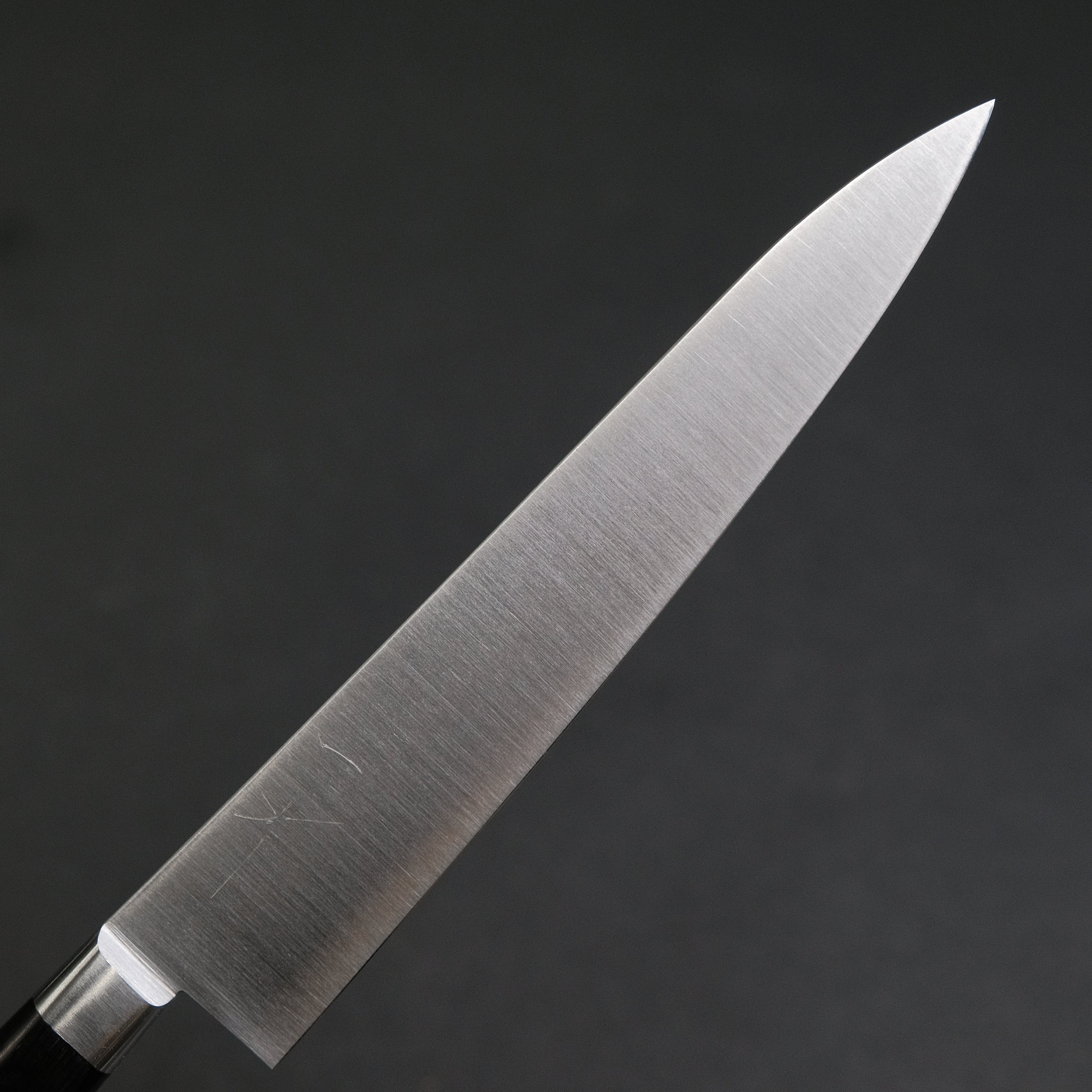 Hitohira Ashi Swedish Stainless Steel Petty Knife 150mm with Pakka Wood Handle - Perfect for Slicing, Peeling & Precision Kitchen Tasks