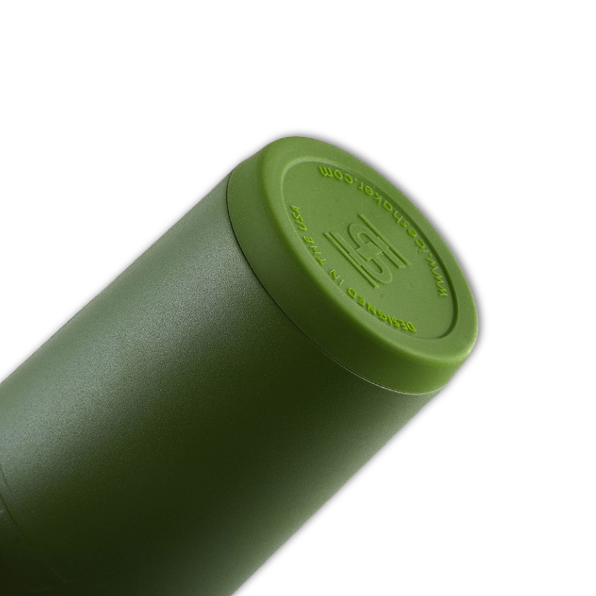 26oz Ice Shaker Matte Series Protein Shaker Bottle - Green - Perfect for Gym, Workouts & Post-Training Recovery