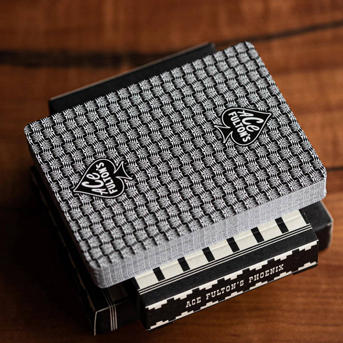 ACE FULTON'S PHOENIX (Texas Tea) Playing Cards - Premium Poker Cards for Magic Tricks, Card Games & Collectors | Ideal for Poker Nights, Cardistry & Gift Giving