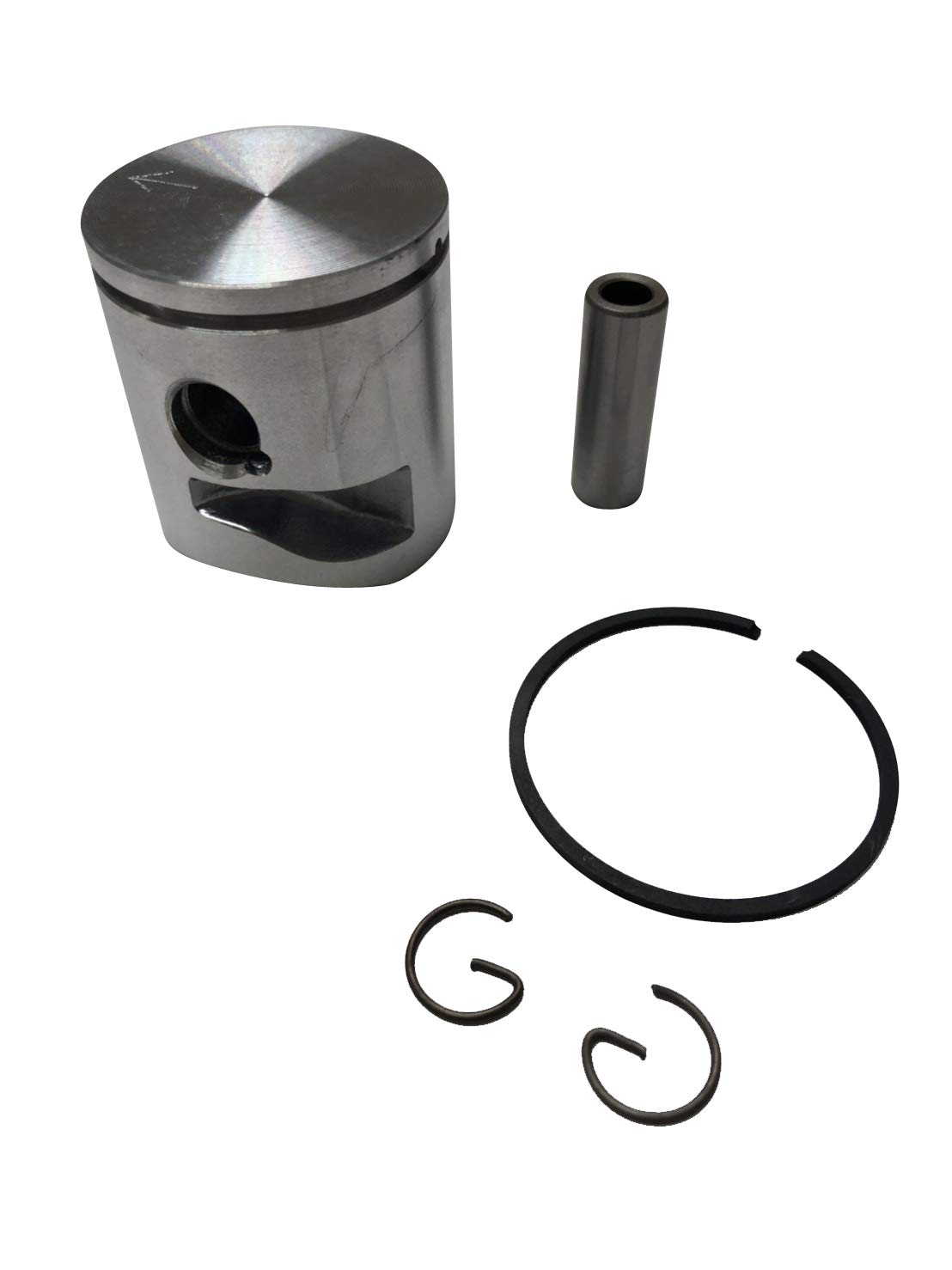39MM Piston Ring Kit for Husqvarna 240 240E Chainsaw - OEM 545081894 Replacement Part - Perfect for Chainsaw Repair & Maintenance