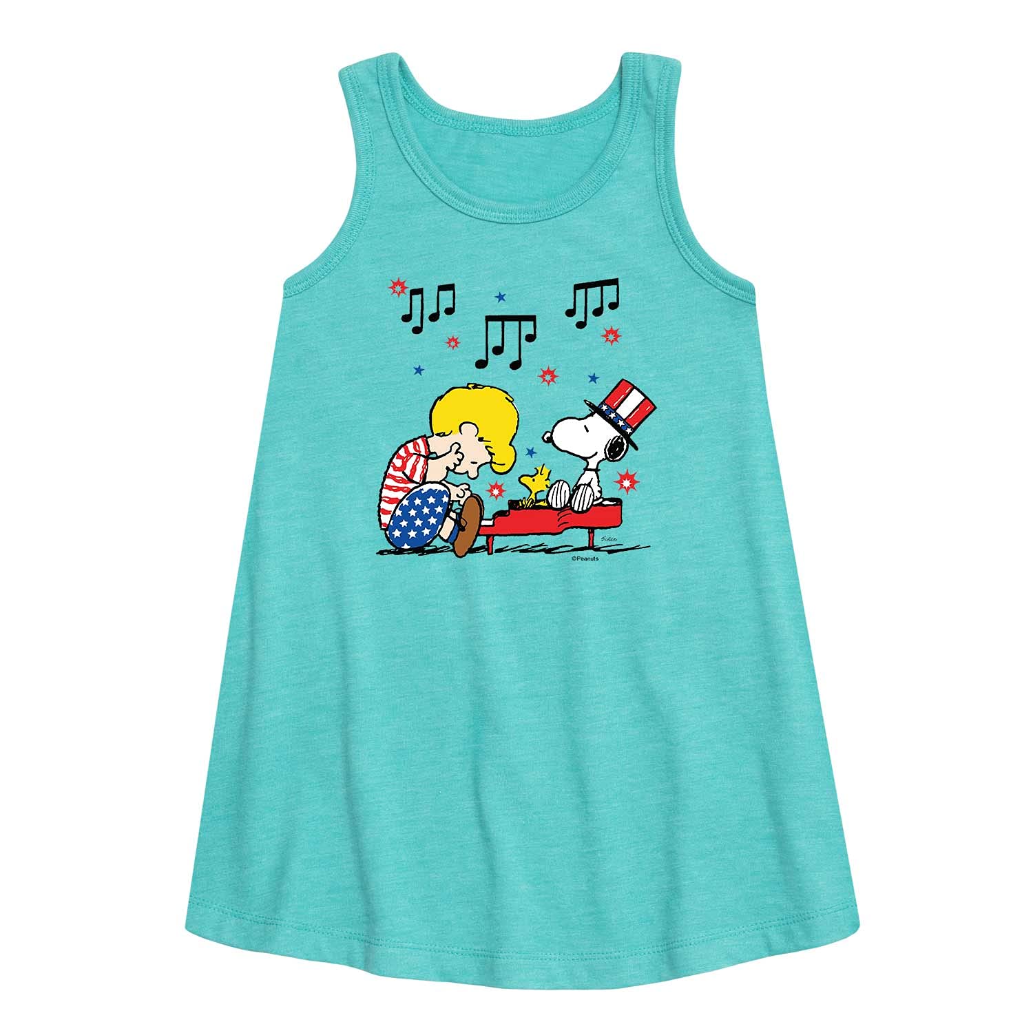 Stylish Peanuts Hybrid Apparel American Girls A-Line Dress - Perfect for School, Parties & Casual Wear