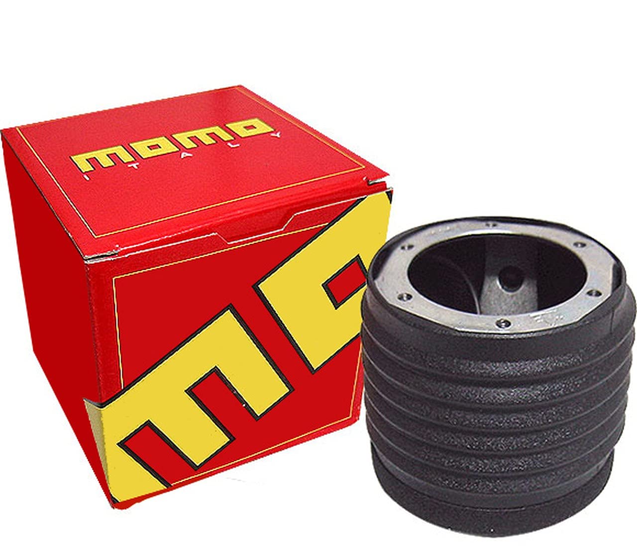 MOMO 7728 Steering Wheel Hub Adapter Boss Kit - Universal Fit for Aftermarket Wheels - Perfect for Racing, Drifting & Car Customization
