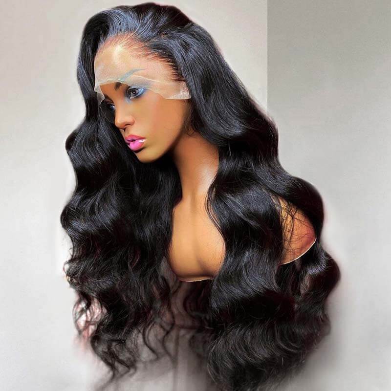 Eullair Affordable 4x4/13x4/13x6 Lace Front Wigs for Black Women - Straight/Body Wave/Curly/Yaki Straight Human Hair | Perfect for Daily Wear, Parties & Special Occasions