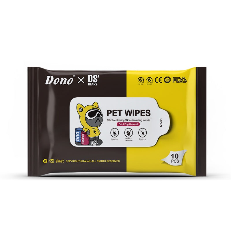 **Dono Pet Disposable Puppy Diapers for Male & Female Dogs - Absorbent & Leak-Proof - Perfect for House Training, Travel & Incontinence Care**