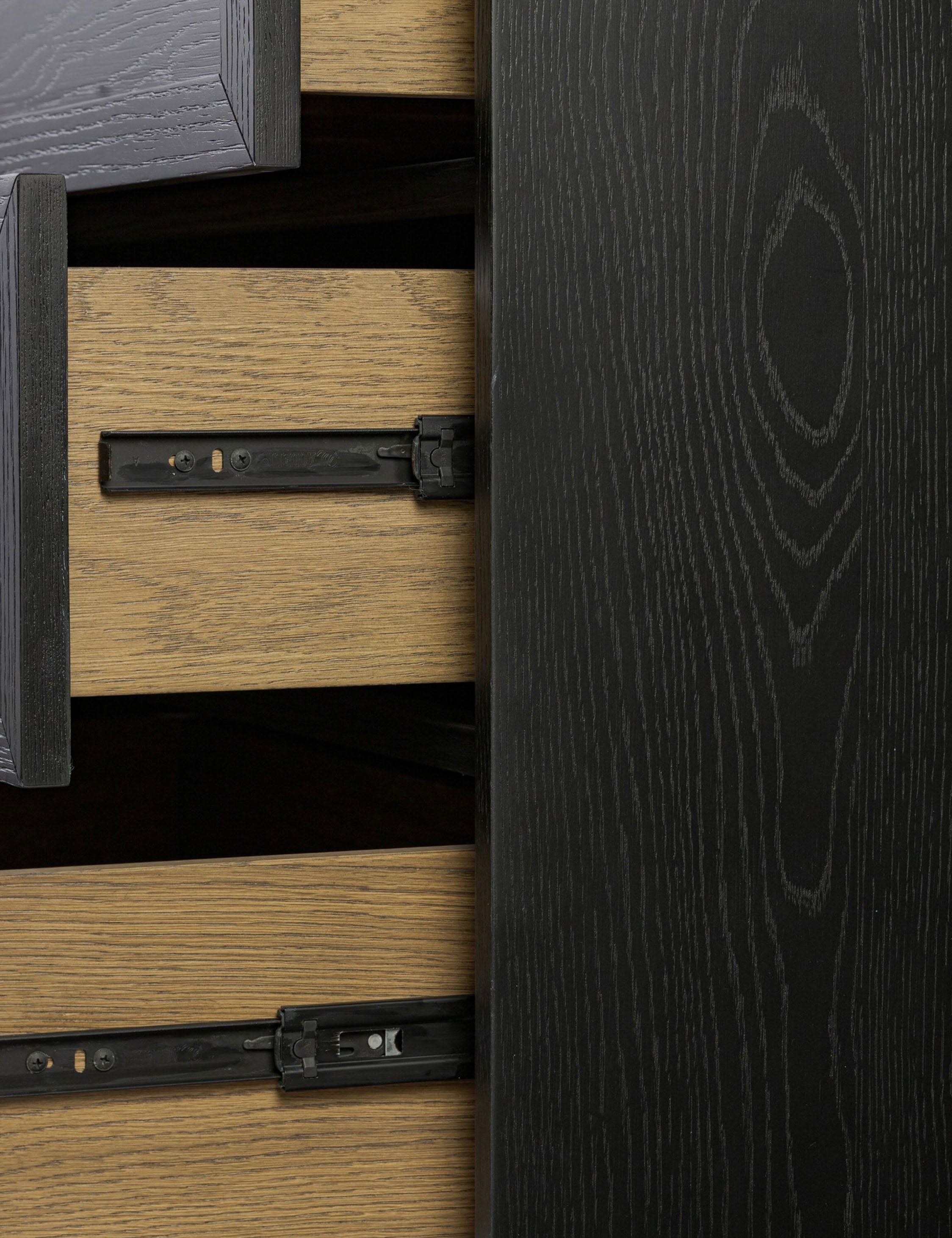 Carly 9 Drawer Dresser - Modern Wooden Chest of Drawers for Bedroom Storage & Organization | Perfect for Clothes, Accessories, and Home Decor