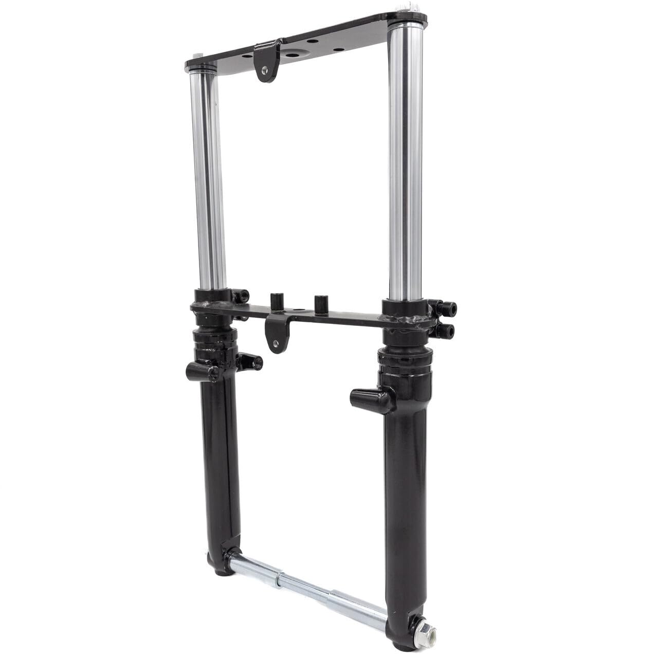Universal Minibike Front Suspension Kit - Heavy Duty Shock Absorber for Smooth Off-Road & Trail Riding - Compatible with Most Mini Bikes & Pit Bikes - Perfect for Adventure, Commuting & Off-Road Racing