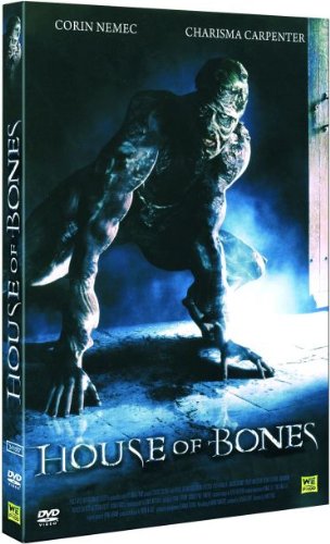 House of Bones - Premium Halloween Decorations, Gothic Home Decor, Spooky Skeleton Props for Indoor & Outdoor Use - Perfect for Halloween Parties, Haunted Houses, and Themed Events