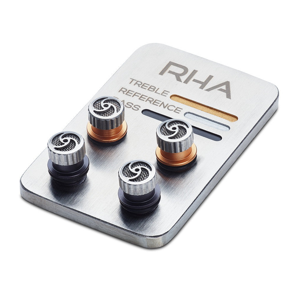 RHA T10i High Fidelity Noise Isolating In-Ear Headphones with Remote & Mic - Perfect for Commuting, Workouts & Travel
